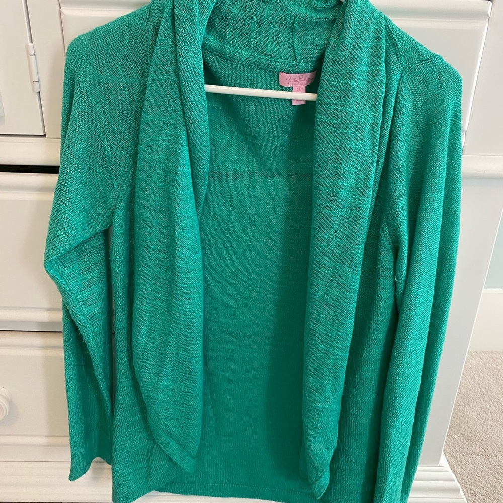 Lilly Pulitzer cardigan XL